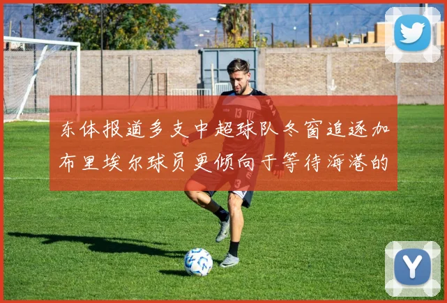 东体报道多支中超球队冬窗追逐加布里埃尔球员更倾向于等待海港的机会