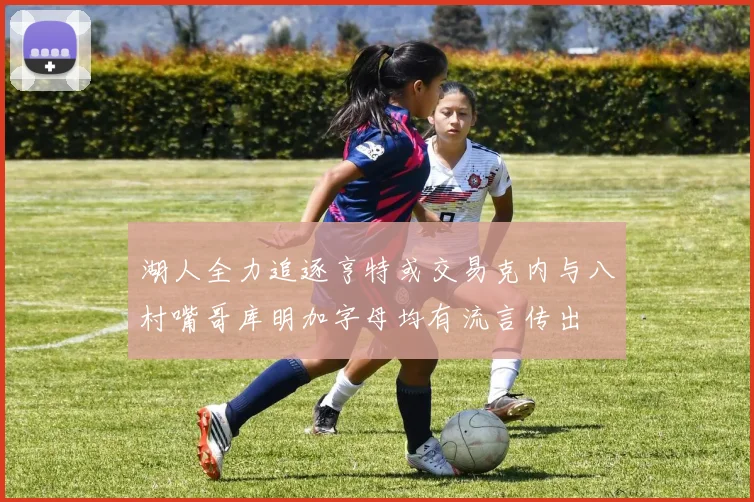 湖人全力追逐亨特或交易克内与八村嘴哥库明加字母均有流言传出